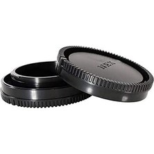 Trendexa Sony Nex ve E-Mount Uyumlu Gövde ile Lens Arka Kapağı