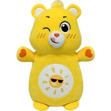 Trendexa 10" Funshine Bear Hugmees Bakım Ayısı Pelüş Oyuncak, Orta Boy