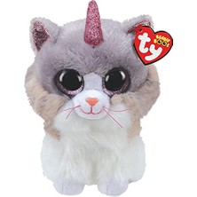 Trendexa Beanie Boos Asher Boynuzlu Kedi Pelüş Oyuncak 24 cm