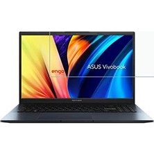 Trendexa Asus Vivobook Pro 15 15.6 Inç ile Uyumlu Ekran Koruyucu Notebook; 9h Temperli Kırılmaz Esnek Nano Cam, Çizilmeye ve Darbeye Dayanıklı Laptop Koruma, Hd Şeffaf