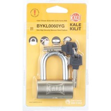 Trendexa Yüksek Güvenlikli 60 mm Çelik Asma Kilit, Blisterli