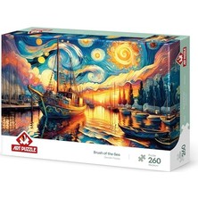Trendexa Denizin Fırçası 260 Parça Puzzle