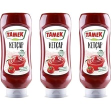 Trendexa Tamek Ketçap; 600 G, Tatlı, 3 Adet
