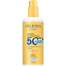 Trendexa Herbal Spf 50+ Çocuk Güneş Koruyucu Losyon Sprey 150 ml