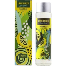 Trendexa Limon Bahçesi Dökme Kolonya, Cam Şişe, Edc, 180 Ml, MNMS180KLI
