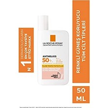 Trendexa Güneş Koruyucu Fluid SPF50+ Renkli 50 ml