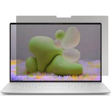 Trendexa Dell Xps 13 9340 13.4 Inç Uyumlu Hayalet Ekran Koruyucu, Yandan Görünmeyen Anti-Spy Gizlilik (Privacy), 9h Temperli Nano Kırılmaz Esnek Cam, Parlama Önleyici