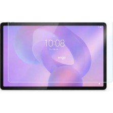 Trendexa Lenovo Idea Tab TB336ZU 11 Inç ile Uyumlu 9h Temperli Kırılmaz Esnek Nano Cam Ekran Koruyucu, Çizilmeye ve Darbeye Dayanıklı, Hd Şeffaf