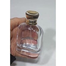 Trendexa 85 ml Cam Sprey Kolonya Şişesi, 1 Adet, Kolay Kapama