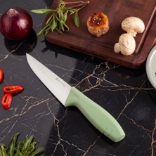 Trendexa Primo Et Bıçağı, Yeşil, 14,5 cm