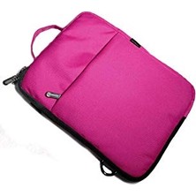 Trendexa Has Roxbros Xo Samsung iPad Lenovo Huawei 10'', 11'' Tablet Çantası (Pembe)