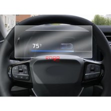 Trendexa Ford Puma Gen‑e 12.8 Inç Dijital Gösterge ile Uyumlu Mat Ekran Koruyucu