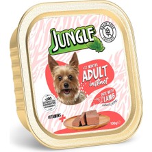 Trendexa Püre Yetişkin Köpek Kuzu Etli 100 G