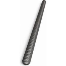 Trendexa Çekmece Kulp Mutfak Gardırop Kapak Kulbu 800 mm Vento Soft Füme Çizgili Uzun Dolap