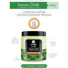 Trendexa Doğal Yosunlu Canlandırıcı ve Yumuşatıcı El, Ayak ve Vücut Bakım Peelingi 800 G