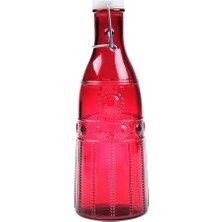 Trendexa Toscana Kırmızı Yağ Şişesi 1 L