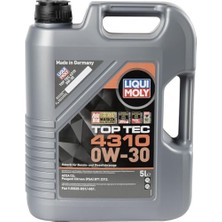 Trendexa Top Tec 4310 0W-30 5 L Otomotiv Bakım Ürünü