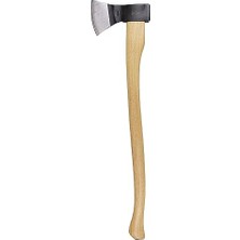 Trendexa Alman Tipi Balta, Dişbudak Ağacı Saplı, 60 Cm, 1000 G