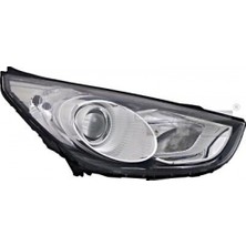 Depo Hyundai İX35 2013-2015 Far Elektrikli Siyah Sağ (Oem NO:921022Y000)