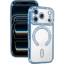 TeknoKapsül Apple Iphone 18 Pro Joke Simli Magneticsafe Kılıf - Sierra Blue