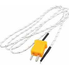 Trendexa K-Type Tp-01 Thermocouple Sıcaklık Isı Sensör 1 Metre Prob Rtd Isıtıcı Fırın Kazan Termostat