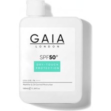 Trendexa Yağlı Ciltler Için Mat Bitişli 50SPF Uva Güneş Koruyucu