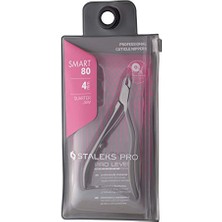 Trendexa 4 mm Yaylı Paslanmaz Çelik Tırnak Derisi Pensesi Ns-80-4