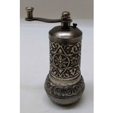 Trendexa 12 cm Metal Küçük El Kahve Değirmeni