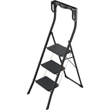 Trendexa K77 Comfortlıne 3 Basamaklı Merdiven, Siyah, Tek Ebat, Hl 4343-310