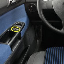 Trendexa Sol Ön ve Arka Kapı Çiftli Cam Düğmeleri 6Q0959858A Seat Cordoba ile Uyumlu 2003-2009