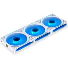 Trendexa Fan, Lian Li Unı Sl Infinity 120 Rgb White UF-SLIN120-3W 3X120 mm Argb Beyaz Kasa Fanı