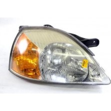 Depo Kia Rio 2003-2006 Far Motorlu Sarı Sağ (Oem NO:92102FD020)
