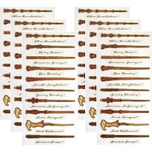 Trendexa Harry Potter Asa Folyo Çıkartmaları, 6'lı Paket