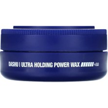 Trendexa Ultra Güçlü Tutuşlu, Kalıntı ve Beyazlık Bırakmayan Besleyici Saç Waxı For Men Ultra Holding Power Wax 15 ml