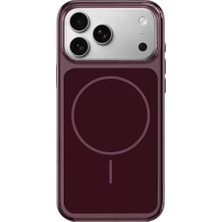 TeknoKapsül Joko Apple Iphone 18 Pro Vizima Magsafe Kapak - Bordo