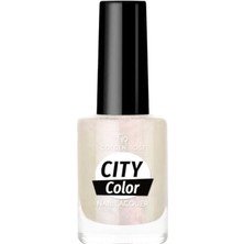 Trendexa City Color Nail Lacquer No: 141 - Parlak ve Uzun Süre Kalıcı Oje 10.2 ml