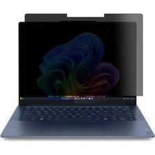 Trendexa Lenovo Thinkpad L14 Gen 5 Uyumlu 14 Inç Gizlilik Ekran Koruyucu, 9h Esnek Nano Cam, Yandan Görünmez ve Parlama Önleyici
