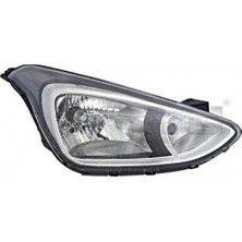 Depo Hyundai I20 2014-2018 Far Elektrikli Siyah Sol (Oem NO:92101B9000)