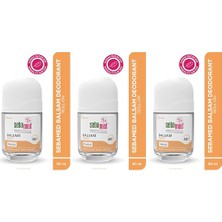 Trendexa Saat, Hassas Ciltlere Özel 48 Etkili Kadın Erkek Balsam Roll-On Deodorant 50 ml (3 Paketi)