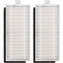 Pileli Store Anker Eufy Robovac 11S 30 30C 15C 15T 12 25C 35C Uyumlu 2 Adet Hepa Süpürge Filtresi
