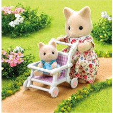 Schleich Sylvanian Families Bebek Arabası 5156 Lisanslı Ürün