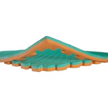 Trendexa Tatami Minderi 100X100 26 mm Kalınlık