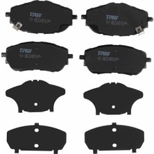 Trendexa Toyota Auris Uyumlu Ön Fren Balatası 1.2 15-18,1.3-1.6 12-18,1.8 Hybrid 12-18,1.4 D-4d 12-18,1.6 D4-D 15-18 GDB3598