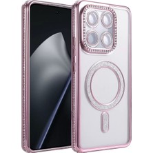 TeknoKapsül Xiaomi Mi 17T Joke Simli Magneticsafe Kılıf - Pembe