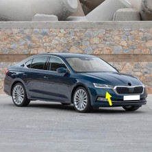 Trendexa Sağ Ön Far Yıkama Kapağı 5E3955110 Skoda Octavia 4 ile Uyumlu 2020-2024