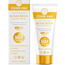 Trendexa Uva Uvb Leke Karşıtı Yüksek Koruma ve Nemlendirici Etkili Güneş Kremi Spf 50+ 50 ml