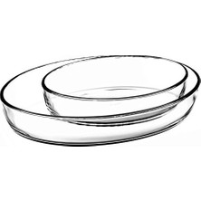 Trendexa Tepsi, Paşabahçe 159033 Oval 2'li