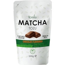 Trendexa Çikolata Aromalı Matcha, 100 G