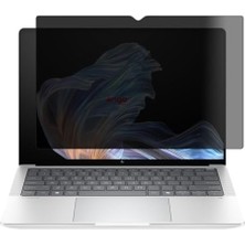 Trendexa Hp Elitebook x G1A 14 Inç Uyumlu Hayalet Ekran Koruyucu, Yandan Görünmeyen Anti-Spy Gizlilik, 9h Temperli Nano Kırılmaz Esnek Cam, Parlama Önleyici