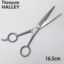 Trendexa Titanyum Berber Makası 17 Cm, Kuaför Makası